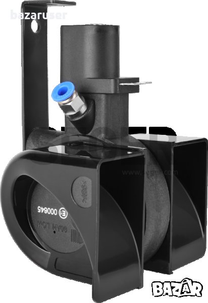 Клаксон за Камион Тип Охлюв Seger 24V, снимка 1