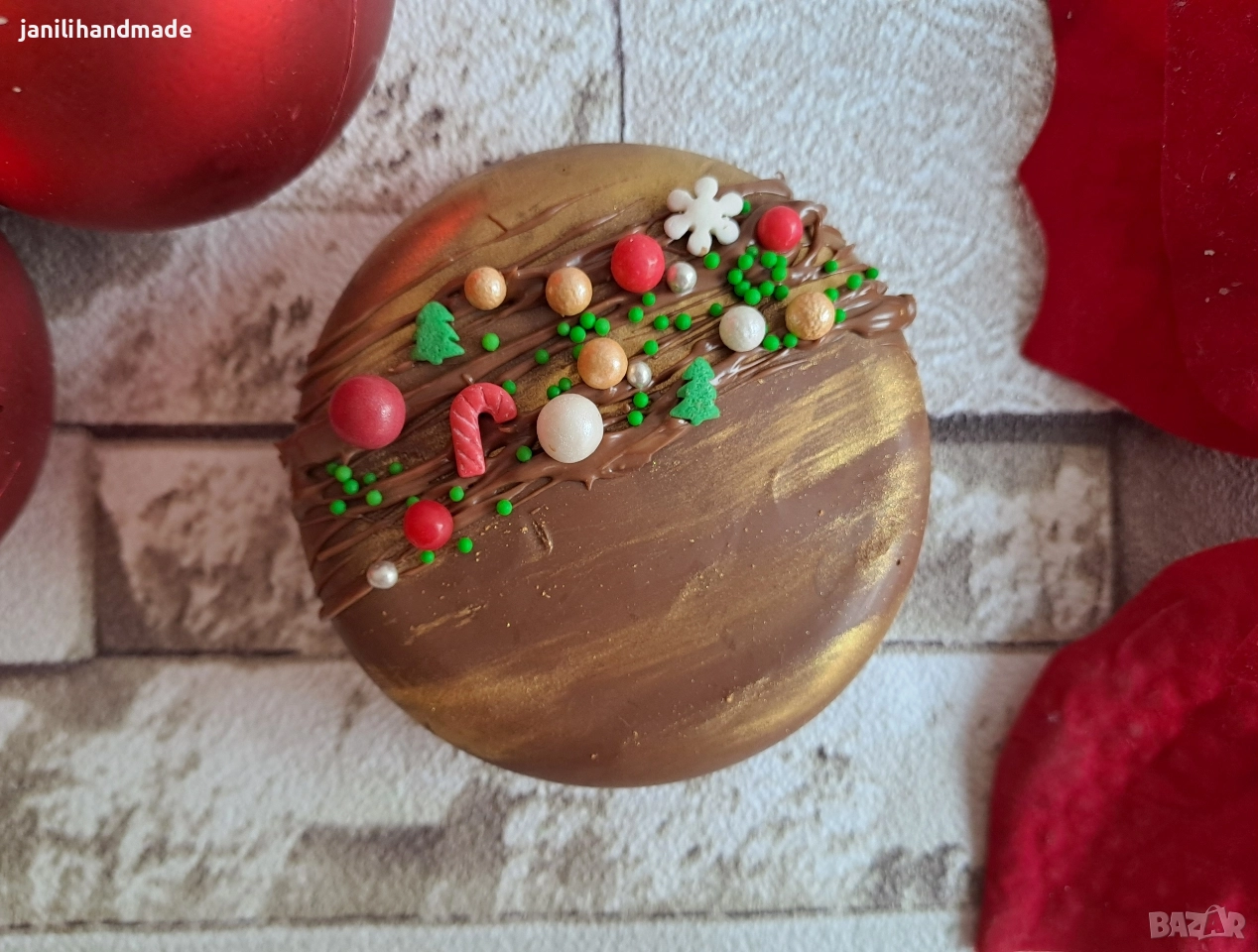 Шоколадов Орео медальон, снимка 1