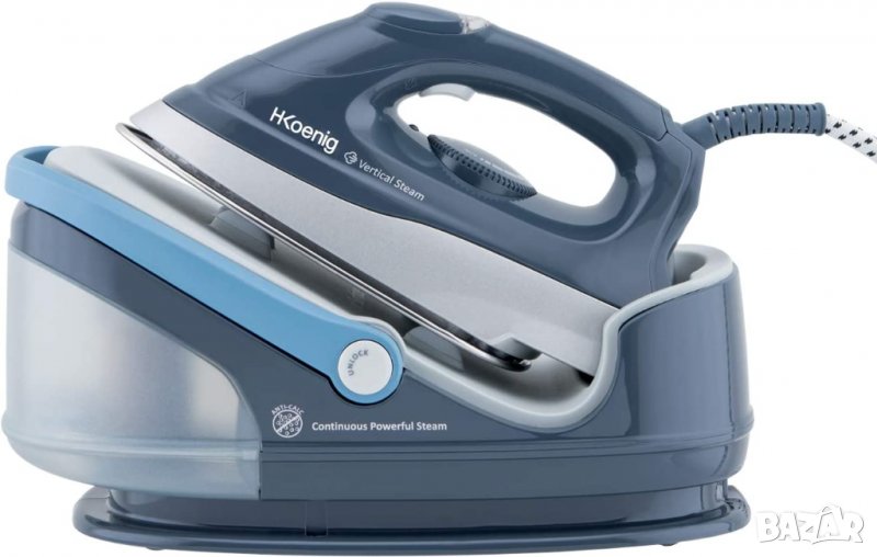 Парогенератор H.Koenig V85, 2400 w, снимка 1