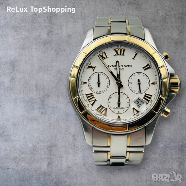 Raymond Weil Parsifal Solid gold 57 jewels, снимка 1