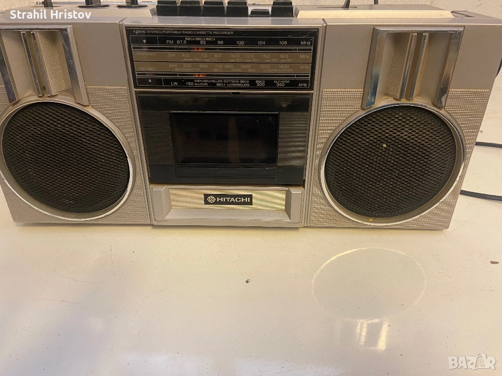 Касетофон Hitachi за ремонт, снимка 1