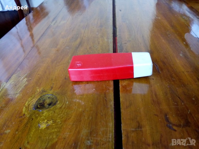 Старо акумулаторно фенерче #2, снимка 1