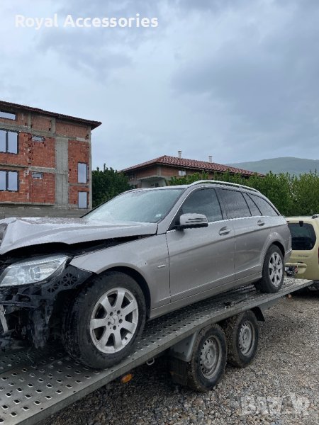 Mercedes C220 646 Автоматик на Части, снимка 1