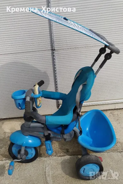 Детска триколка 3 в 1 Smar trike, снимка 1