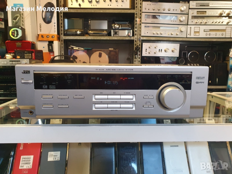 Ресийвър JVC RX-5022RSL В отлично техническо състояние, добър външен вид., снимка 1