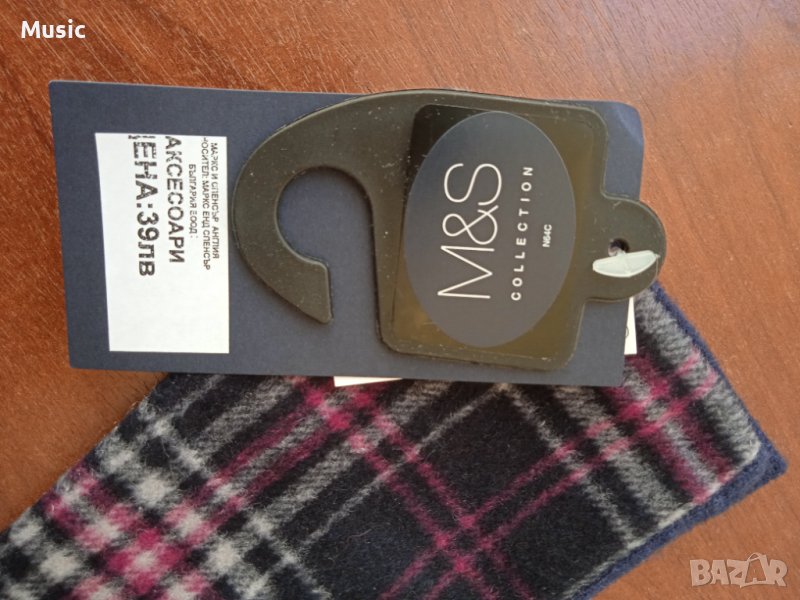 Marks & Spencer оригинални НОВИ дамски вълнени ръкавици, снимка 1