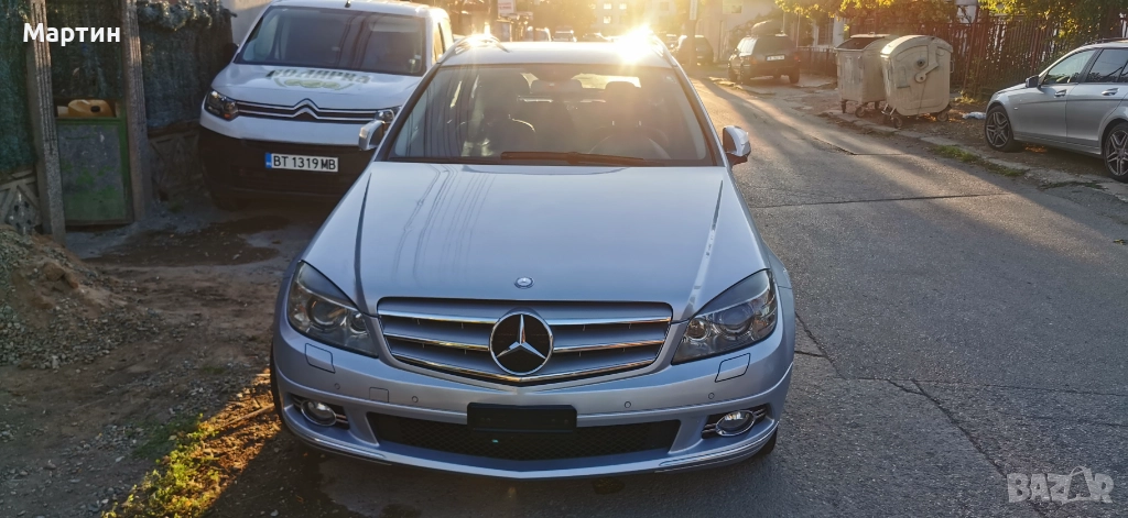 Мерцедес С320 Дизел 4 MATIK 7j Mercedes Mstik, снимка 1