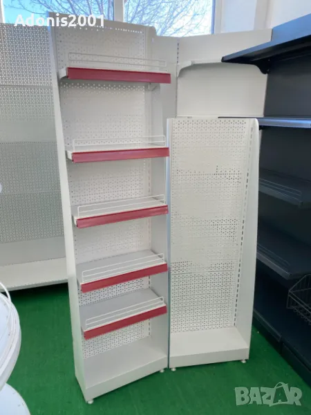 Нови метални перфомодулни стелажи, снимка 1