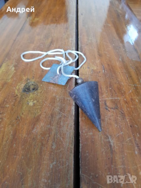 Стар отвес, снимка 1