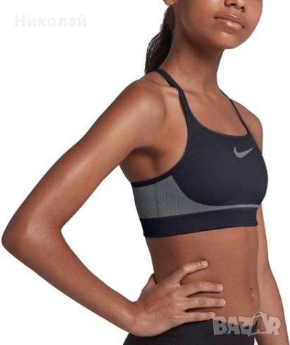 Nike детски спортен сутиен, снимка 1