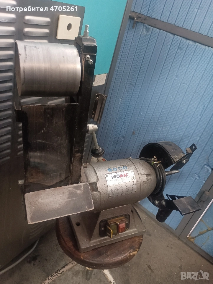 promac лентов шлайф шмергел, снимка 1