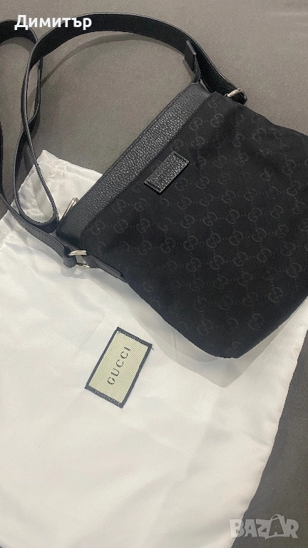 Чанта GUCCI мъжка нова, снимка 1