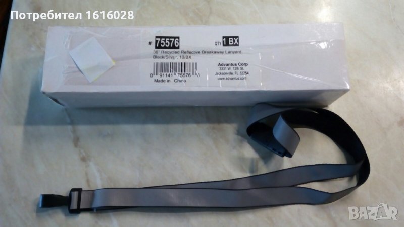 Нови ленти за баджове /връзки за врат/ връзки за баджове., снимка 1