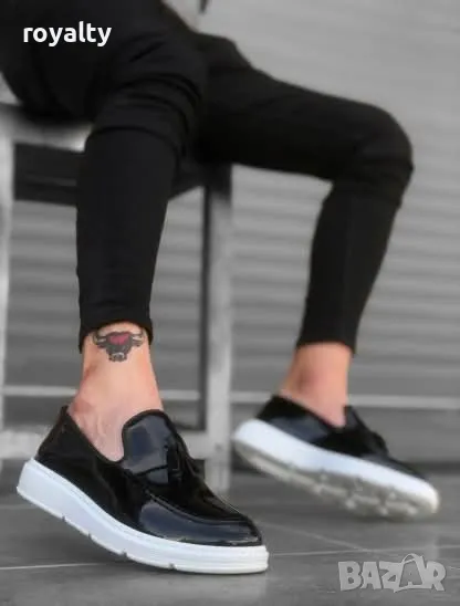 Мъжки елегантни обувки , снимка 1