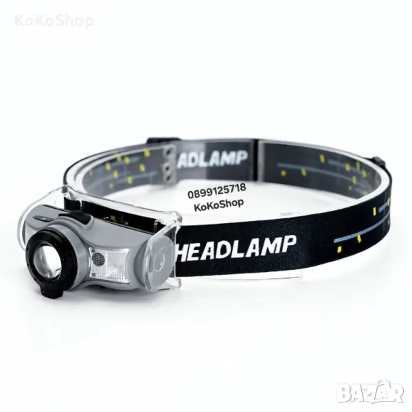 Челник/LED челник/туристически челник/къмпинг челник, снимка 1