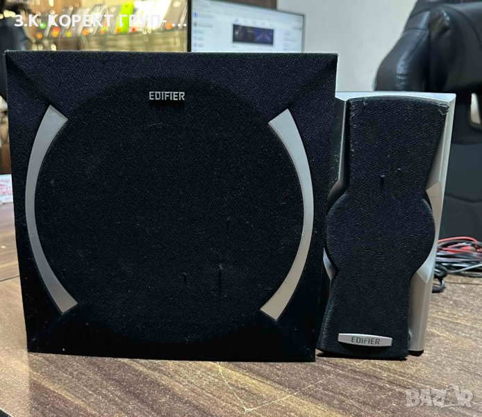 Пасивен суббуфер с една колона Edifier X600, снимка 1