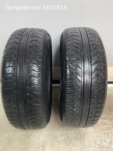 195/65/15 2бр. Всесезонни гуми Pirelli DOT 1521, снимка 1