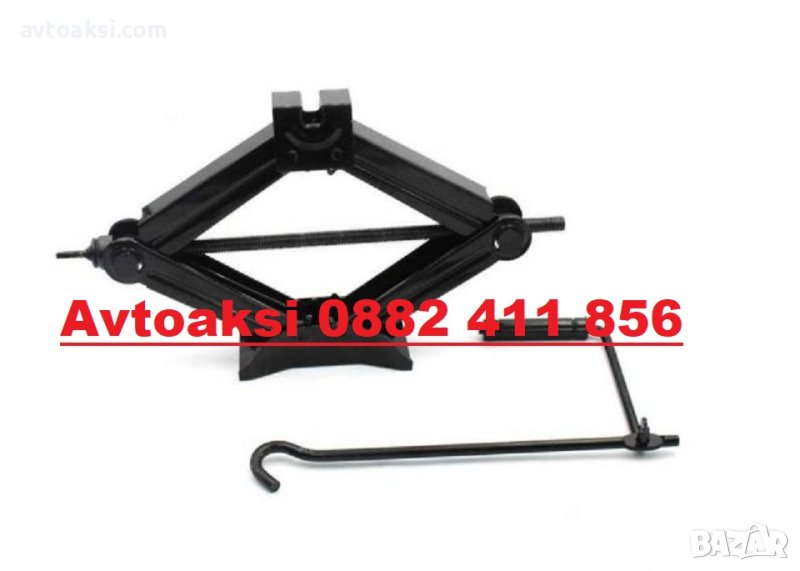 Крик за Автомобил тип Жаба Механичен Трапецовиден 1т./ 1.5т / 2т /, снимка 1