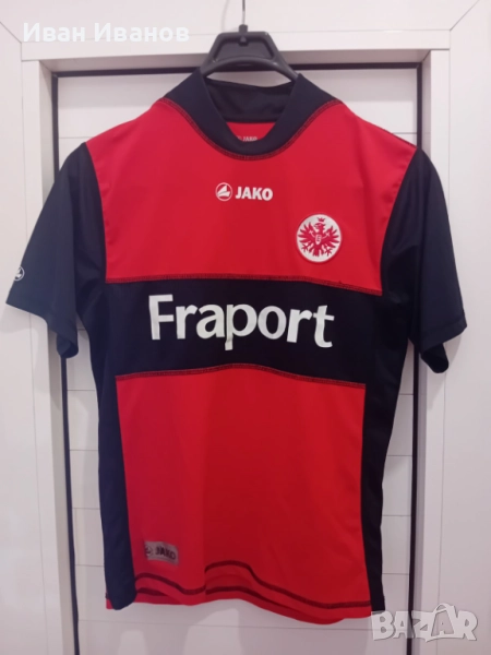 Оригинален екип на Айнтрахт Франкфурт - 2009г., снимка 1