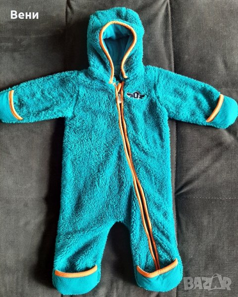 Много топъл плюшен космонавт Name it, снимка 1