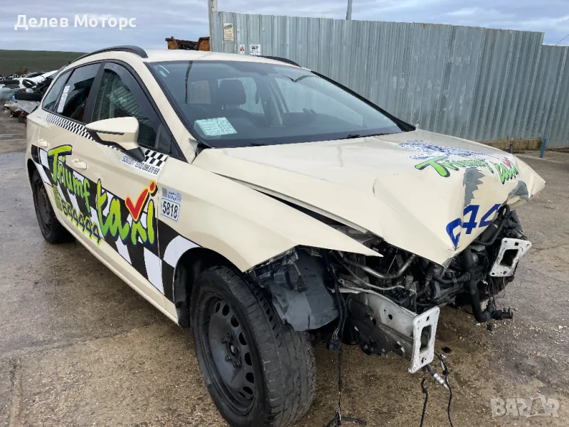 Seat Leon ST (5F8) 1.5 TGi двигател DHFA, 131 кс. Бензин/Метан (CNG), 6 ск., 157000 км., 2019г., eur, снимка 1