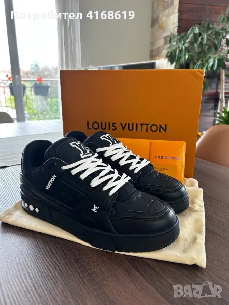 Louis vuitton trainers, снимка 1