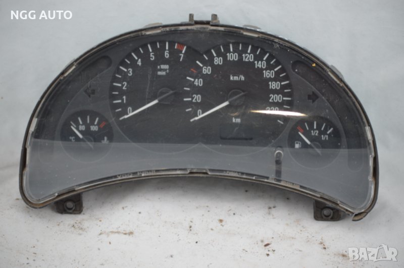Табло Километраж за Opel Corsa 1.2i 16V, 110 008 988 009, 110008988009, снимка 1