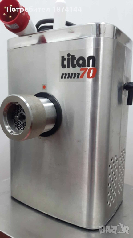 Професионална месомелачка TITAN, снимка 1