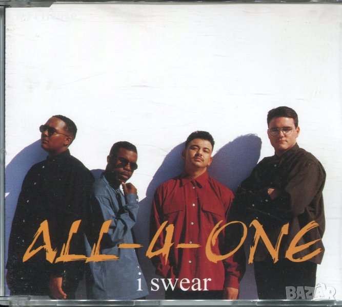 All-4-One-I Swear, снимка 1