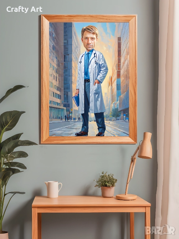 Дигитални карикатури и портрети, снимка 1