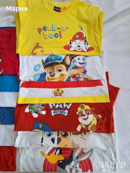 Тениски 6-7 г. - 6 лв, снимка 1