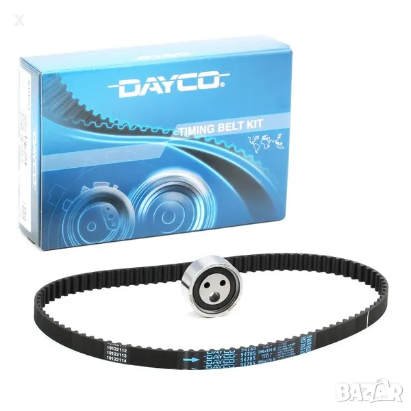DAYCO KTB259 К-Т АНГРЕНАЖЕН РЕМЪК БЕНЗИН DACIA RENAULT 1996-2024 OE 7701477024 OE 6001543859        , снимка 1