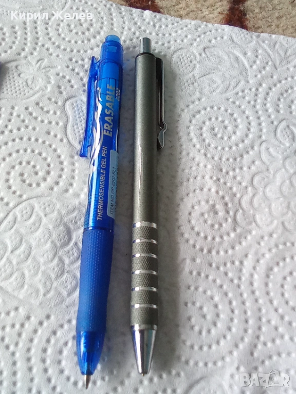 Химикалки 2 бр 53382, снимка 1