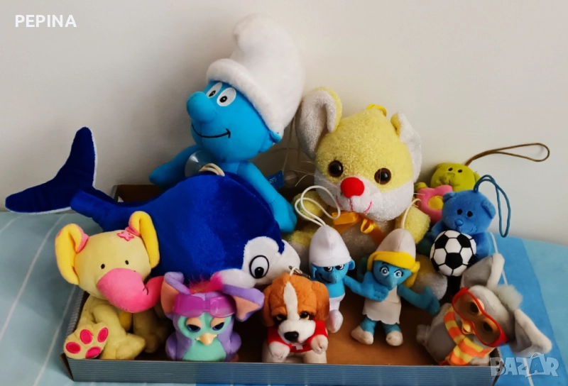 Лот Плюшени играчки+ подарък , снимка 1