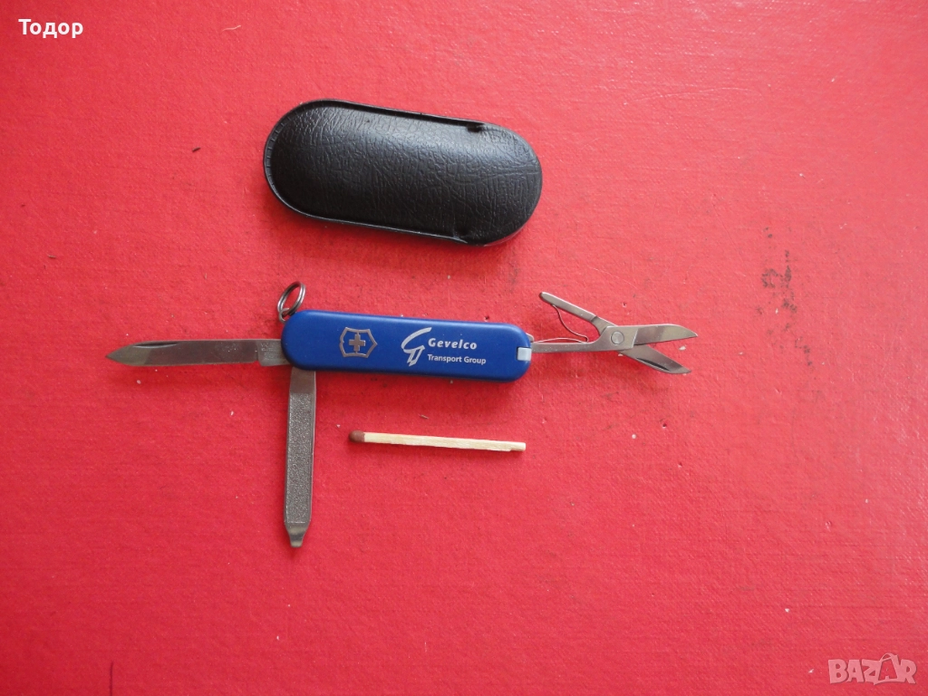 Швейцарски нож ножка Victorinox l ud.cb, снимка 1