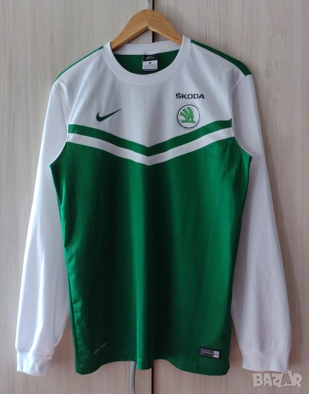 Skoda / Nike - мъжка спортна блуза на Шкода, снимка 1