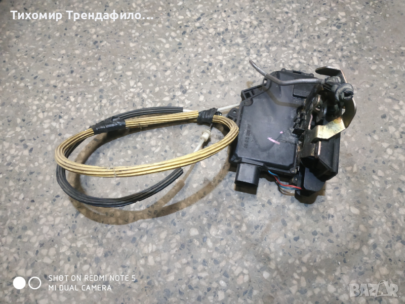 4B0839015, 4B0 839 015, AUDI A6, брава ауди а6, задна лява, снимка 1