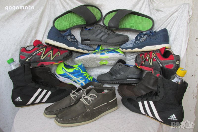 мокасини BIG BOY, мъжки боти, полу боти Bianco®, N- 45- 46, висококачествена естествена кожа, снимка 1