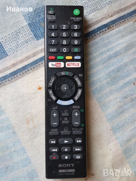 SONY дистанционно за смарт ТV, снимка 1