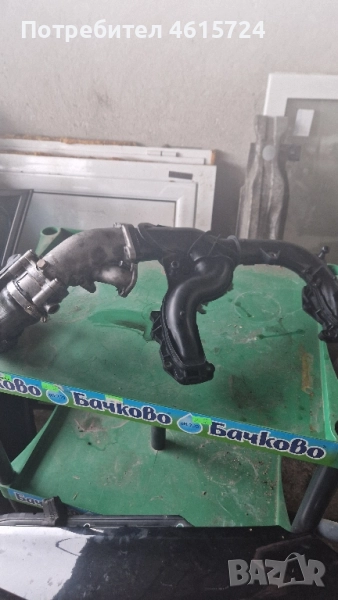 Всмукателен Колектор 3.0 Tdi 2.7 Tdi Audi VW , снимка 1