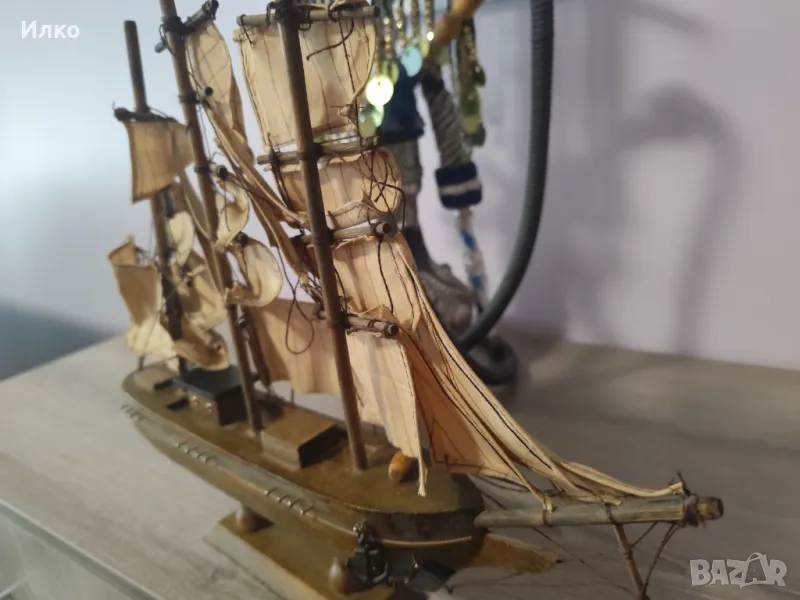 Кораб ръчна изработка сувенири , снимка 1