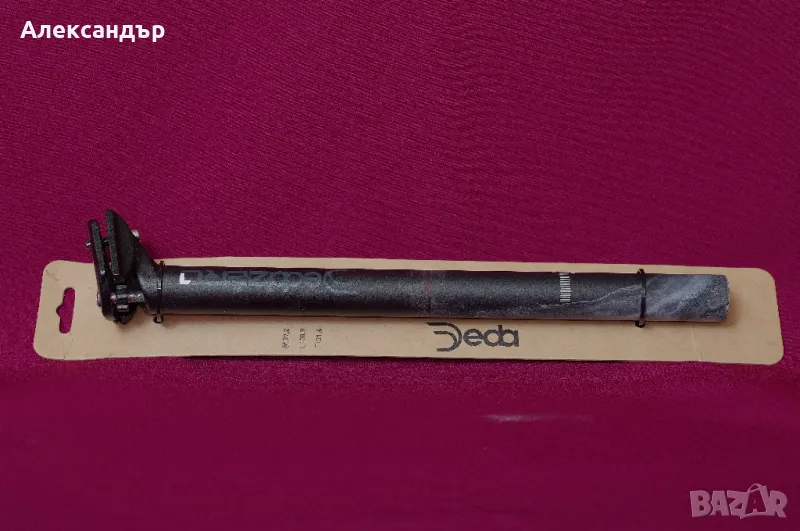 Колче за седалка Deda Zero1 27.2mm в много добро състоянниеие, снимка 1