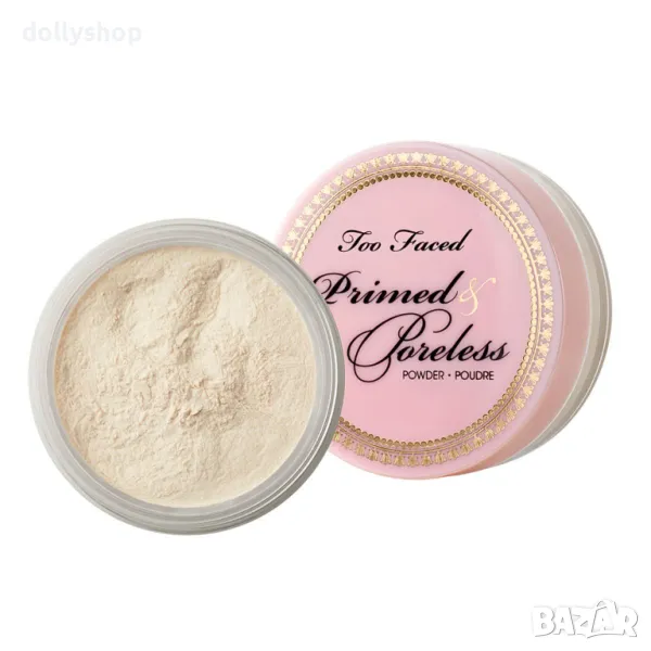 Too Faced Primed and Poreless Пудра за лице, снимка 1