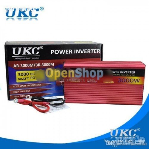 Висококачествен инвертор UKC 3000W 24V, снимка 1