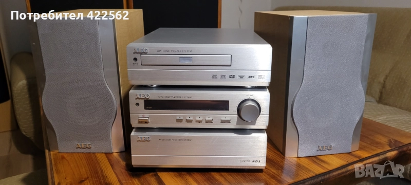 AEG -DVD 4606-HC , снимка 1