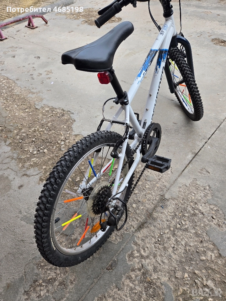 Детски велосипед Rockrider St120 , снимка 1