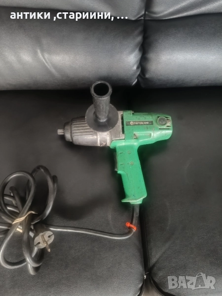 електрически гайковер 1/2 HITACHI WH16, снимка 1