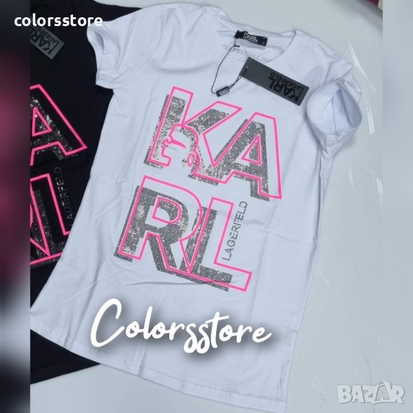 Дамска тениска Karl Legerfeld VL3317-5, снимка 1