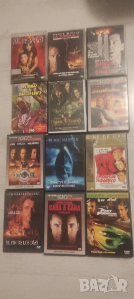 Колекция DVD дискове филми, снимка 1
