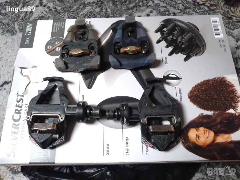 Time RXS Carbon шосейни педали, снимка 1